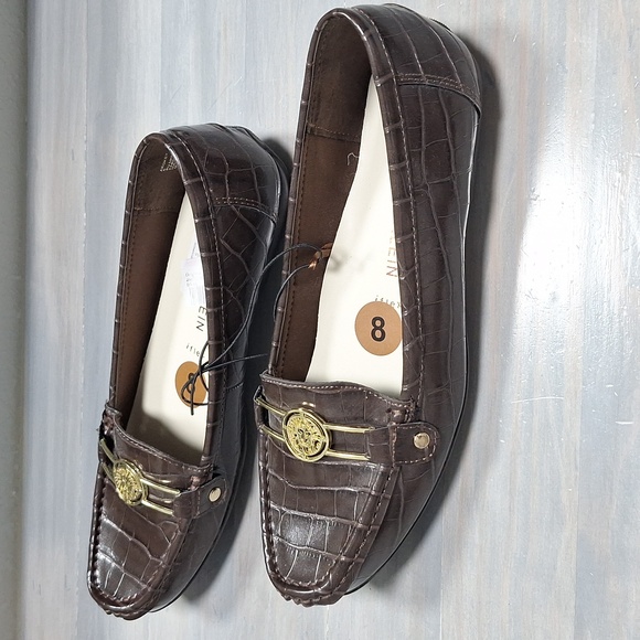 Anne Klein NWT size 8 flats/loafers - Picture 3 of 11